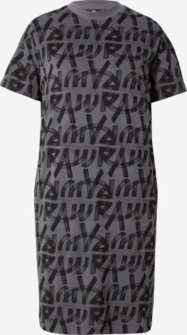 Robe G-Star RAW en gris : devant