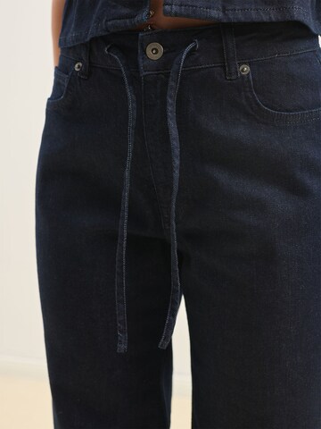 Sálea Wide leg Τζιν σε μπλε