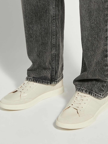 Dune LONDON Sneakers laag 'Tabor' in Wit