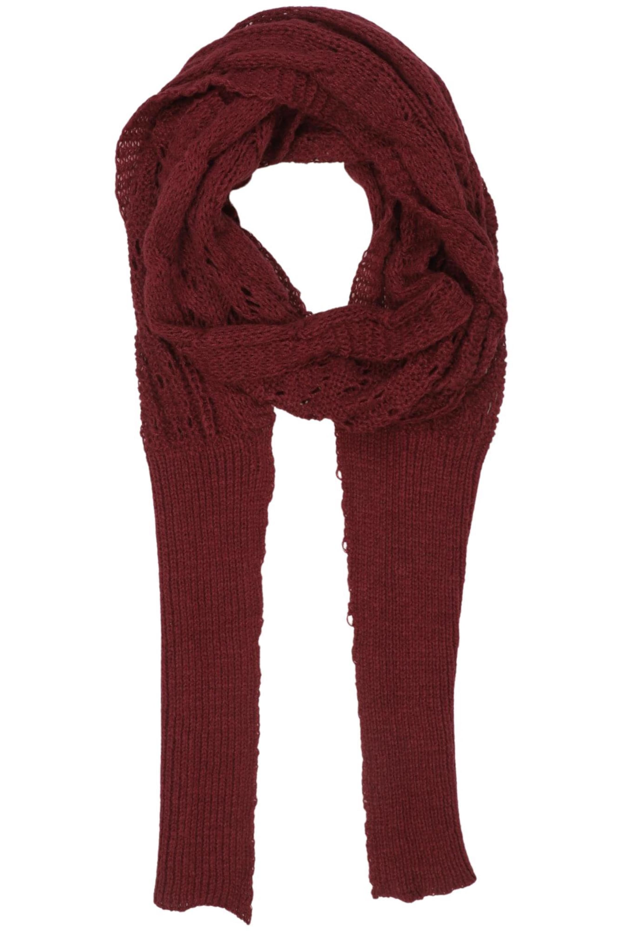 APART Scarf & Wrap in One size in Red: front