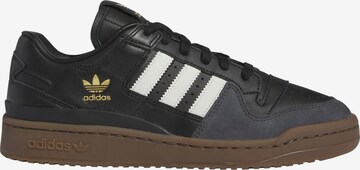 ADIDAS ORIGINALS Низкие кроссовки ' Forum 84 ' в Черный