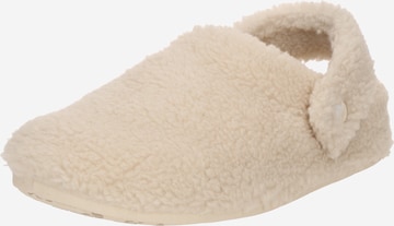 Pantoufle 'Classic Cozzzy' Crocs en beige : devant