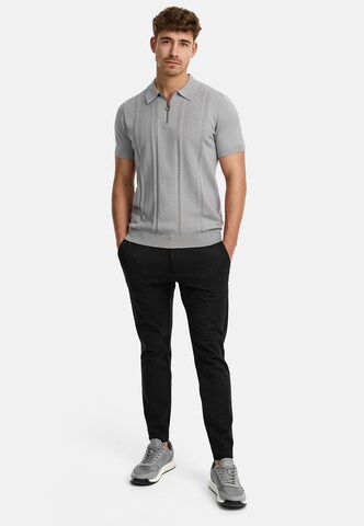 INDICODE JEANS Shirt ' Sago ' in Grijs