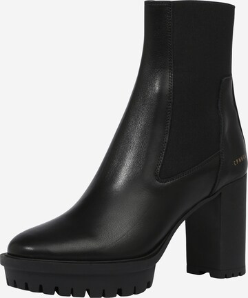 Copenhagen Chelsea Boots in Schwarz: predná strana