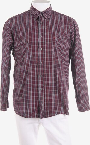 CASAMODA Button Up Shirt in L in Red: front
