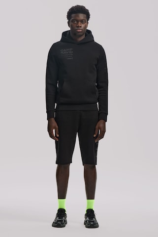 CAMP DAVID Sweatshirt in Schwarz