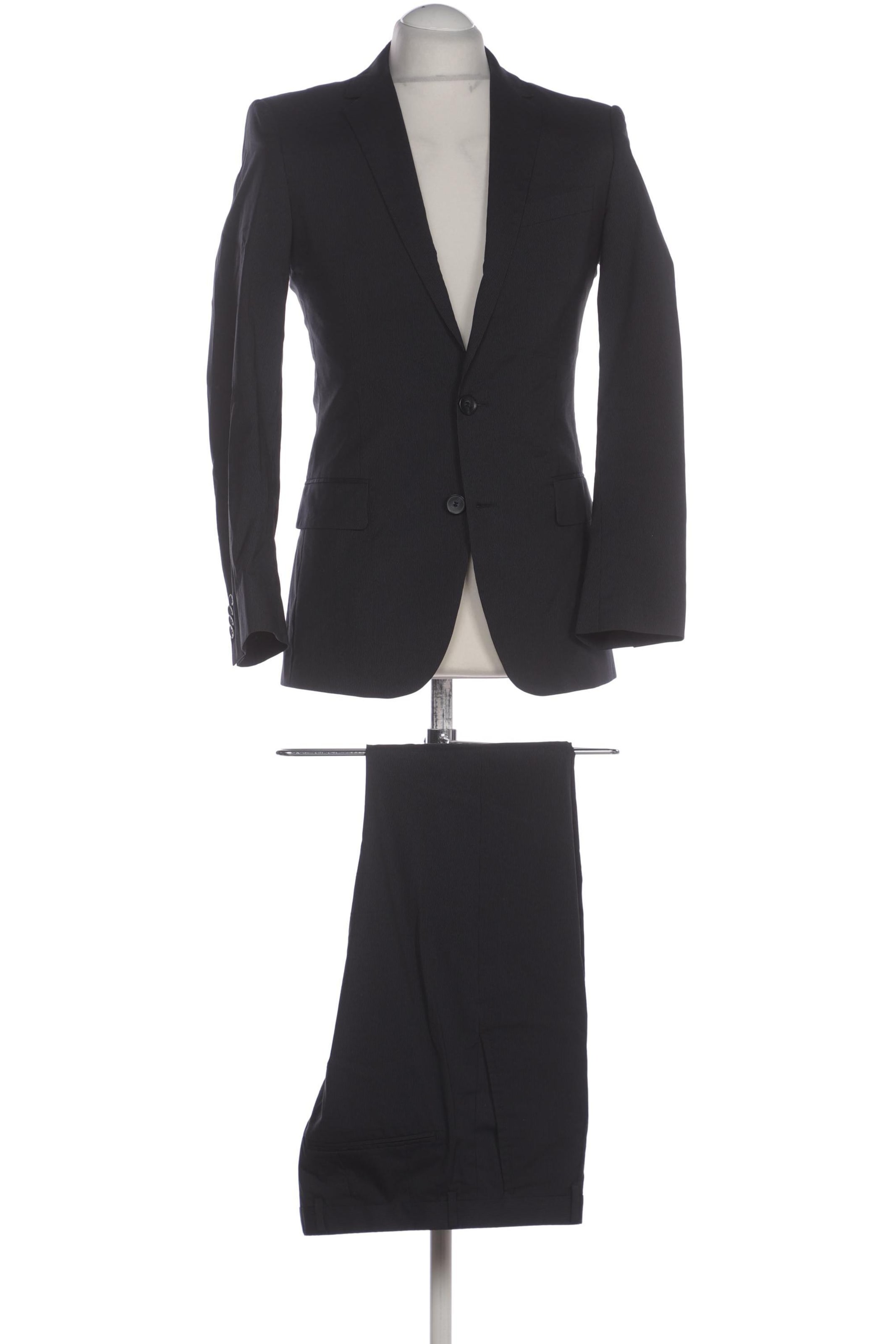 HUGO Suit in XS in Blue: front