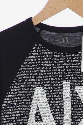 ARMANI EXCHANGE T-Shirt S in Schwarz