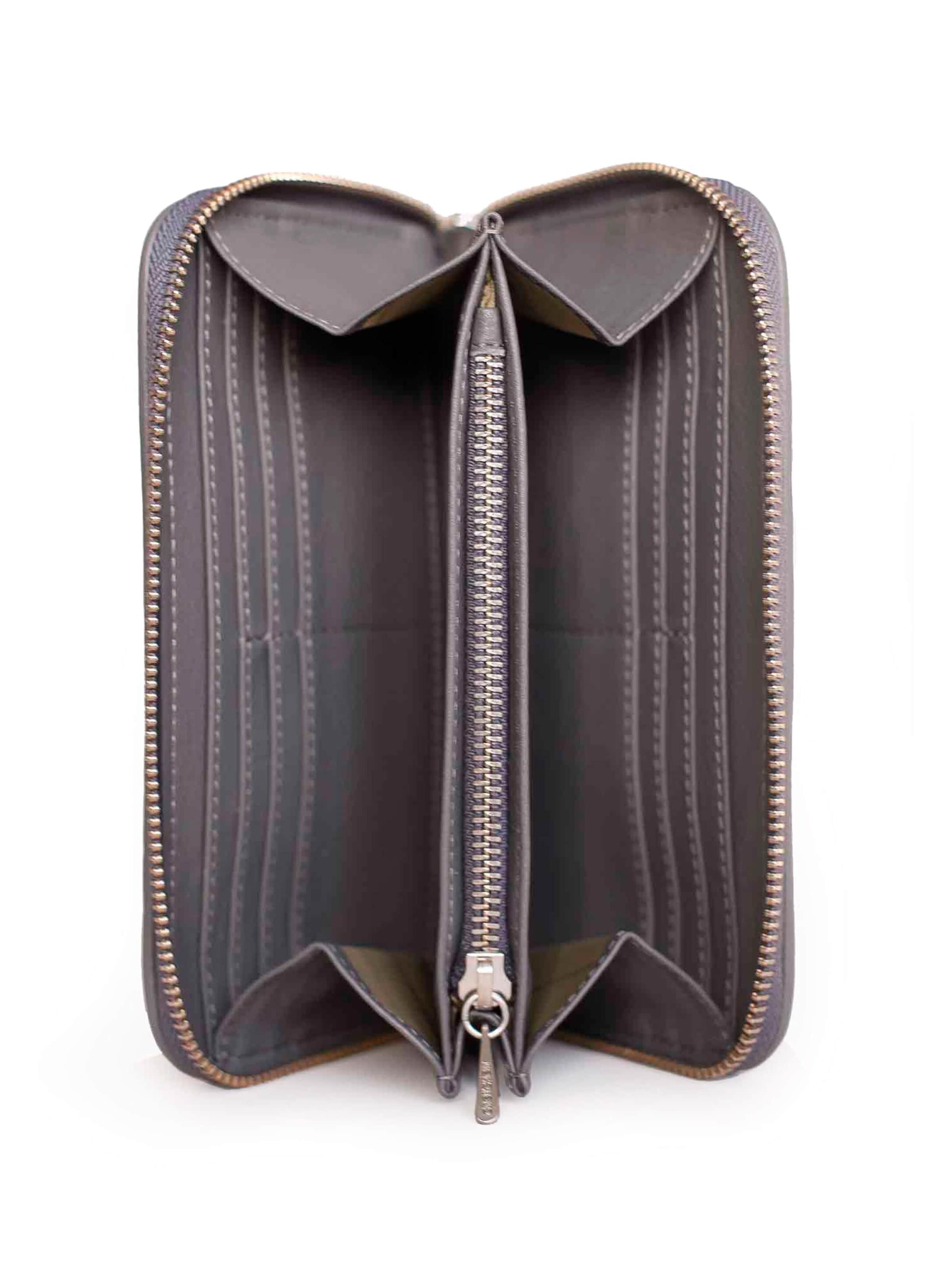 Gretchen Wallet in Grey