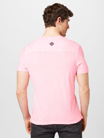 CAMP DAVID T-Shirt in Pink