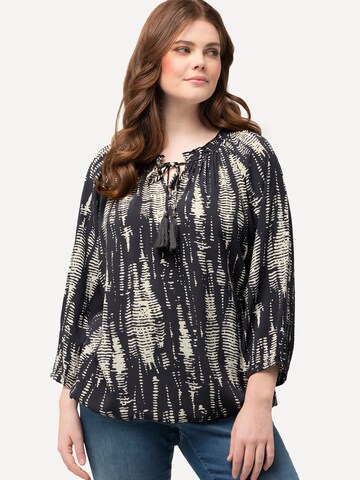 Ulla Popken Bluse i sort