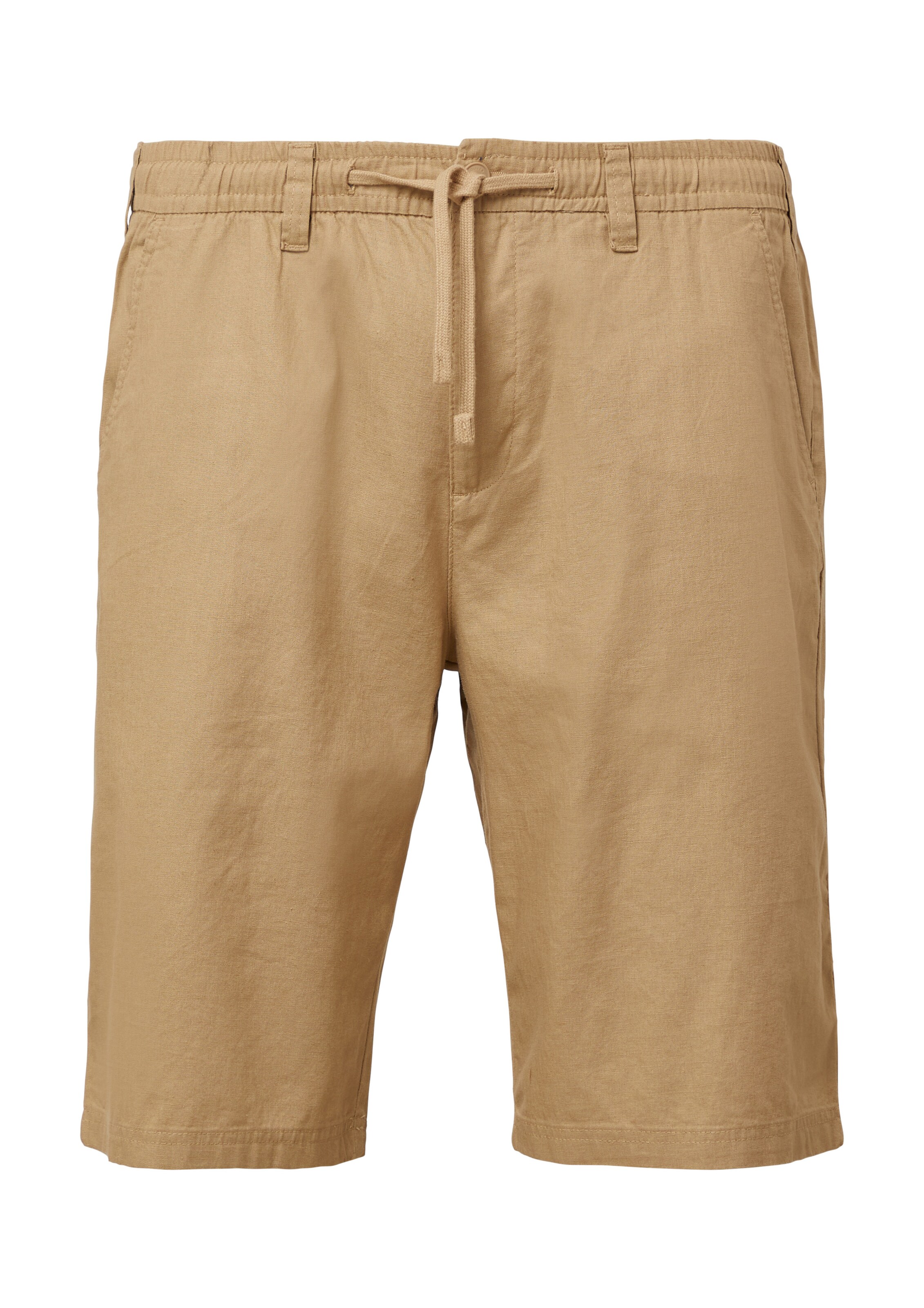s.Oliver Men Big Sizes Shorts 'Detroit' in Beige: Vorderseite