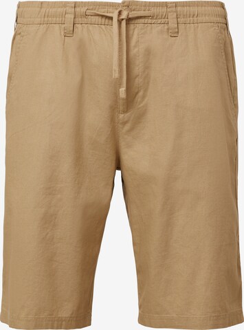 s.Oliver Loosefit Broek 'Detroit' in Beige: voorkant