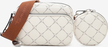 TAMARIS - Bolso de hombro 'Anastasia' en blanco: frente