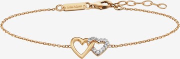 Julie Julsen Bracelet in Gold: front