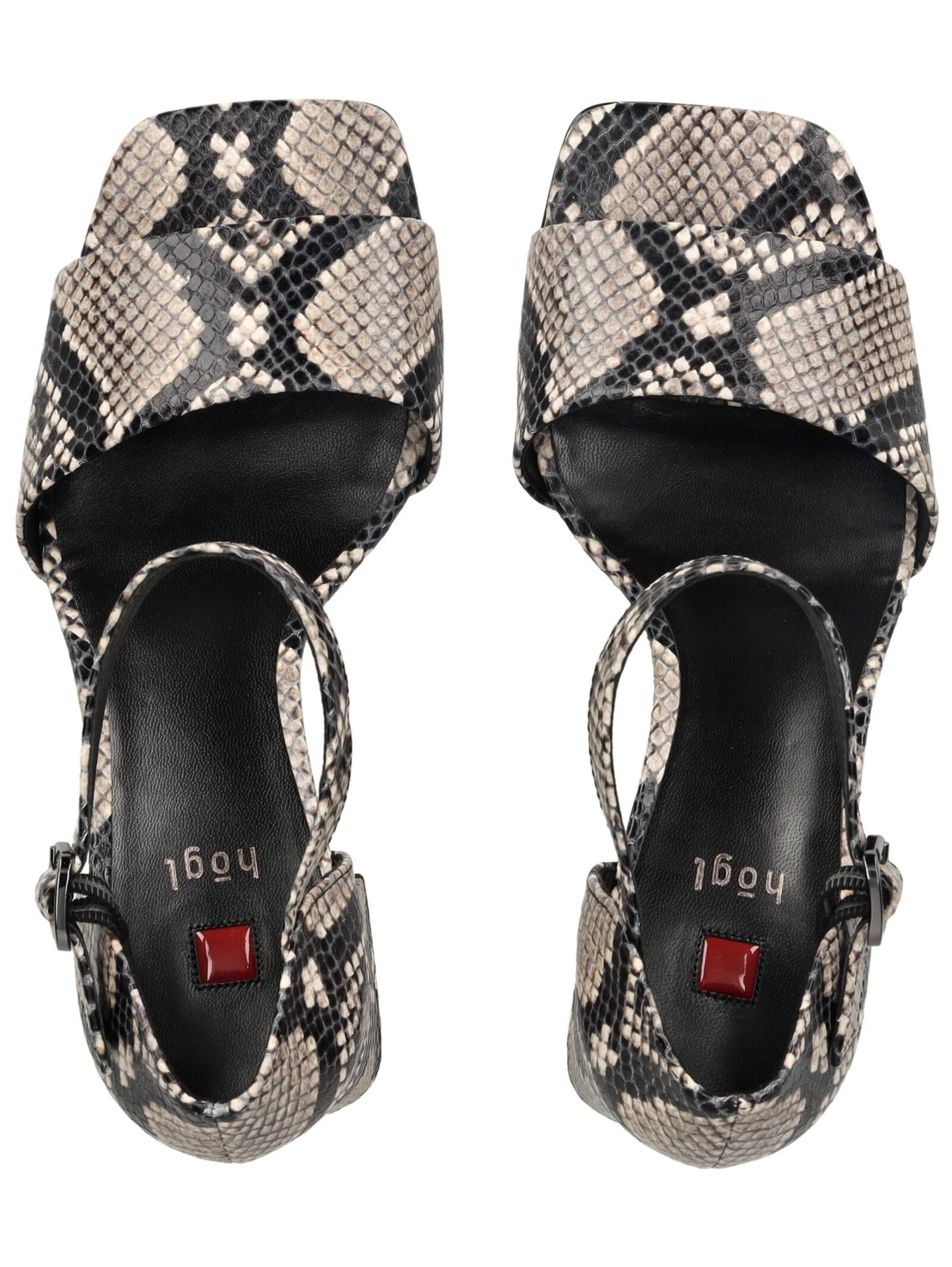 Sandalo con cinturino di Högl in nero