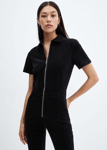 MANGO Jumpsuit 'Iggyp' i sort