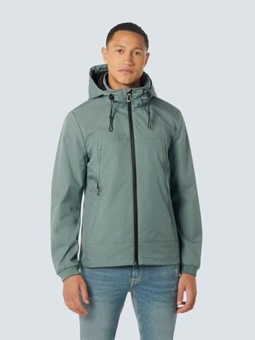 No Excess Performance Jacket in Green: front