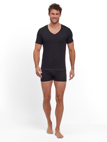FALKE Undershirt '2-Pack' in Black