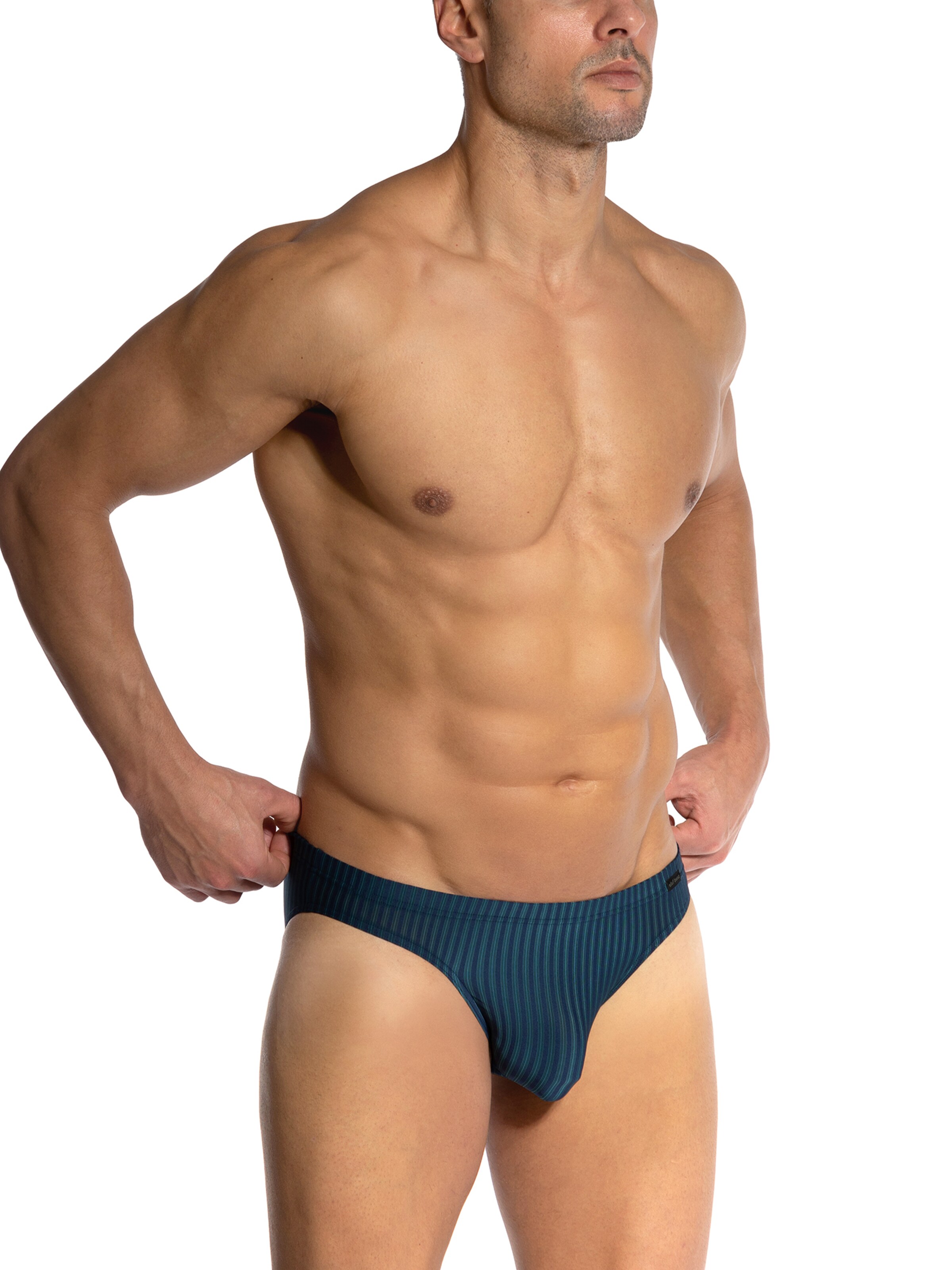 Olaf Benz Slip ' RED2504 Brazilbrief ' in Blau: Vorderseite