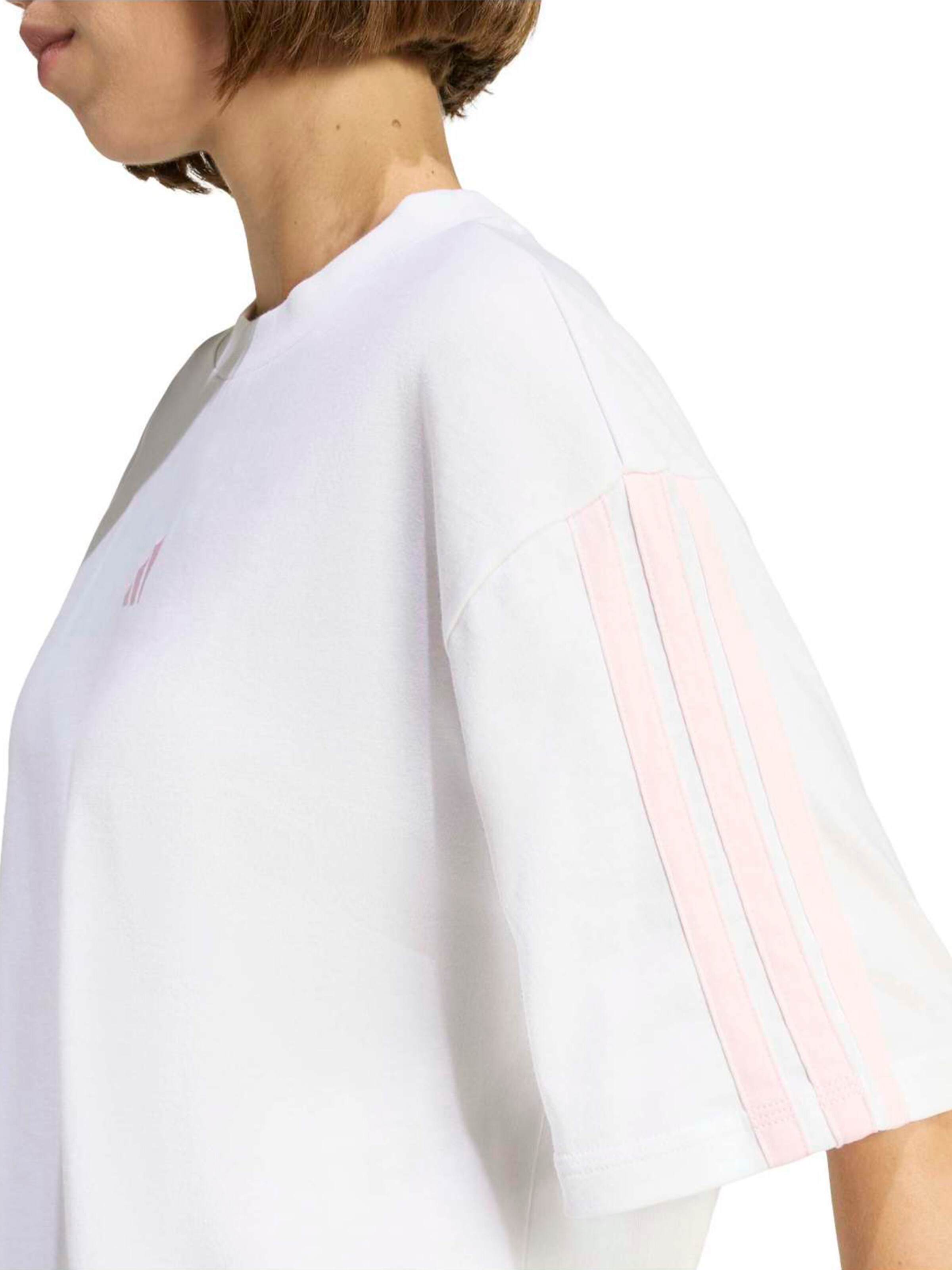 ADIDAS SPORTSWEARTehnička sportska majica - bijela boja