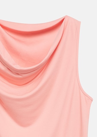 T-shirt COMMA en rose