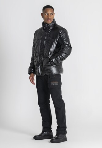 Gianni Kavanagh Winterjas 'Statement' in Zwart