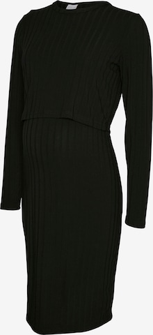 MAMALICIOUSHaljina - crna boja: prednji dio