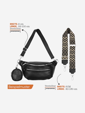 SevaBags Umhängetasche in Schwarz