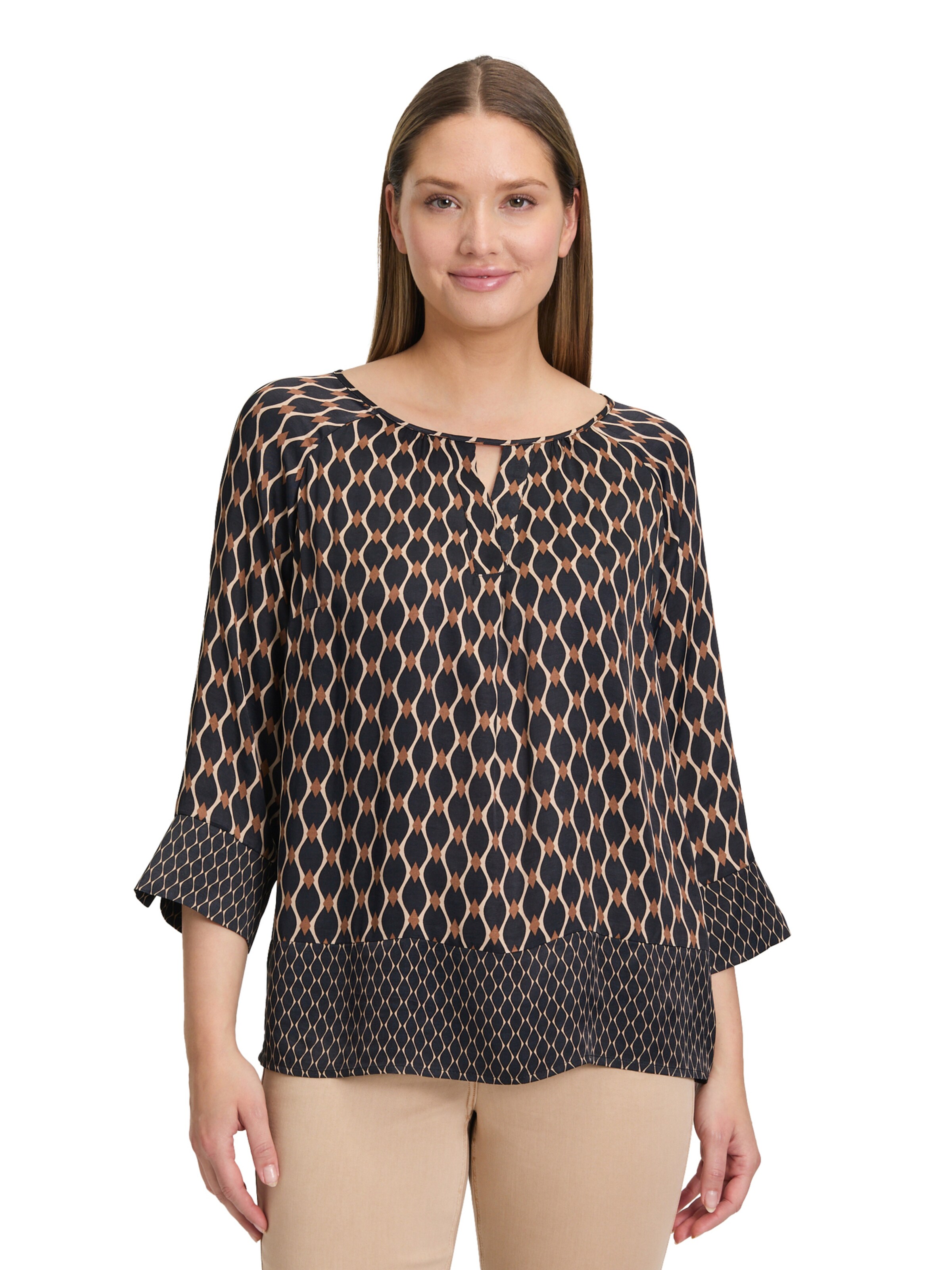 Betty Barclay Blouse in Black: front
