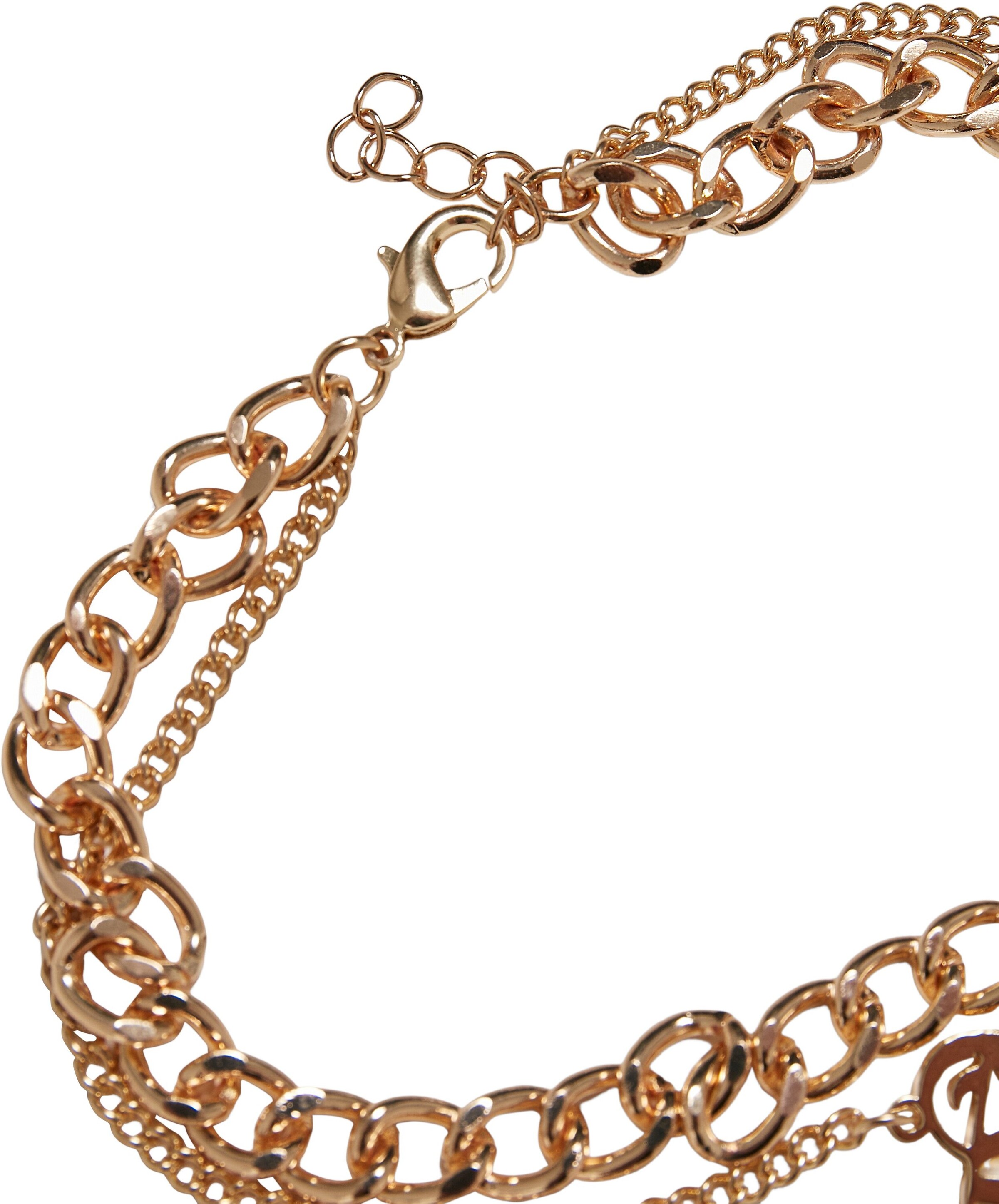 Urban Classics Украшения на ногу в Золотой