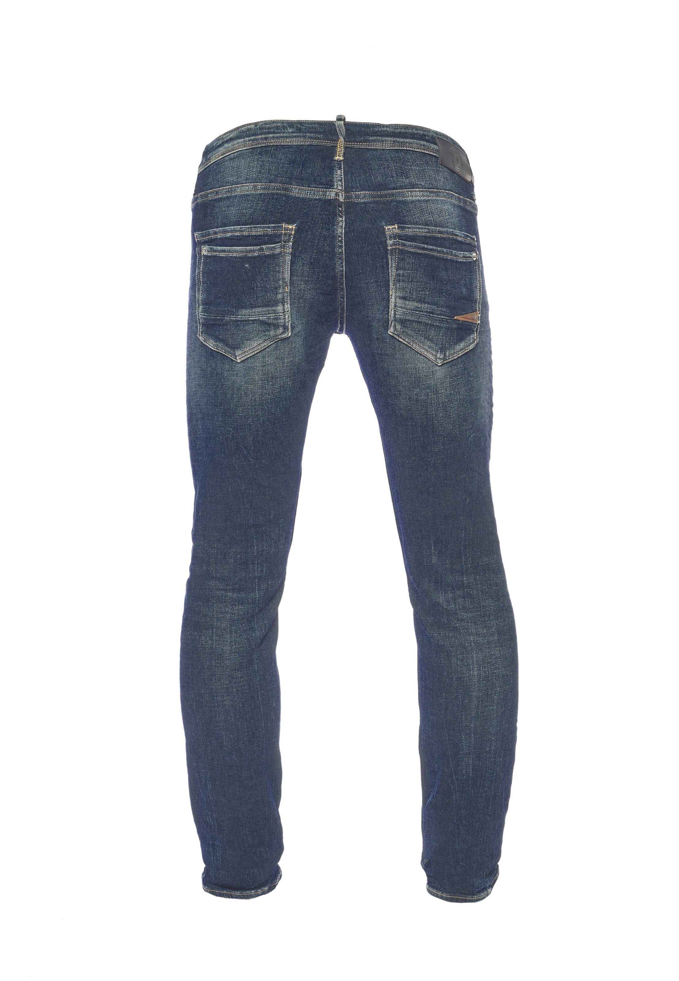 Le Temps Des Cerises Slim fit Jeans '700/11' in Blue