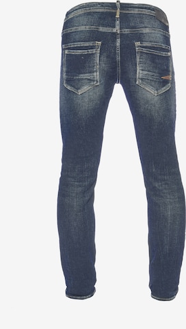 Le Temps Des Cerises Slimfit Jeanshose '700/11' in Blau