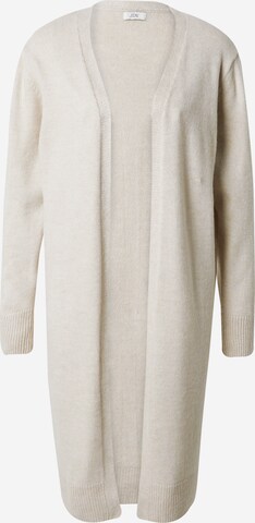 JDY Knit Cardigan 'LIBBY' in Beige: front