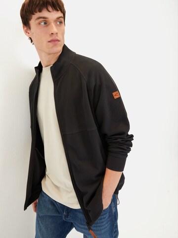 CAMEL ACTIVE Zip-Up Hoodie in Grey