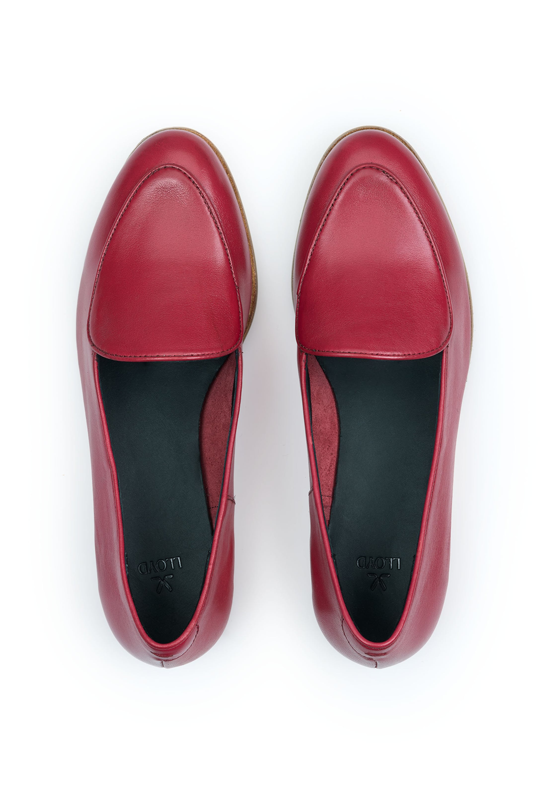 LLOYD Instappers in Rood