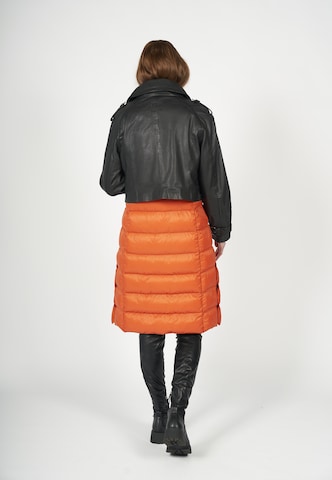 FREAKY NATION Winter coat 'Center Stage' in Orange