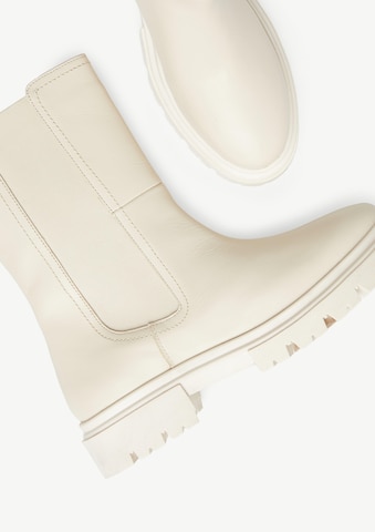 Chelsea Boots COMMA en beige
