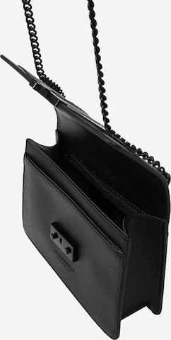 Seidenfelt Manufaktur Crossbody bag 'ROROS' in Black