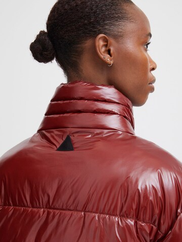 b.young Winter jacket 'Binia' in Red