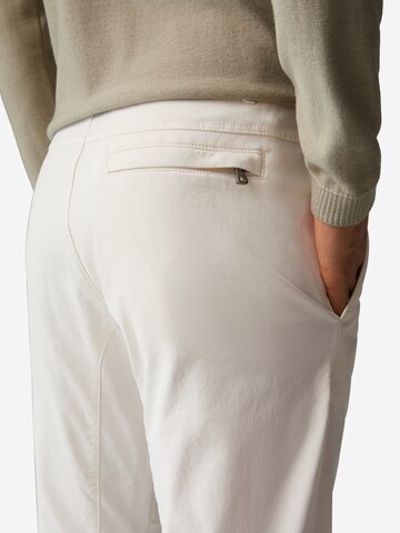 BOGNER Slimfit Hose 'Carlo' in Weiß