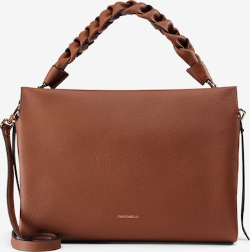 Coccinelle Handbag 'Boheme' in Brown: front