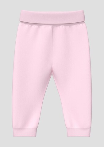 Regular Pantalon de sport s.Oliver en rose