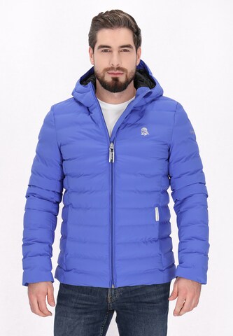 Schmuddelwedda - Chaqueta de invierno en azul: frente