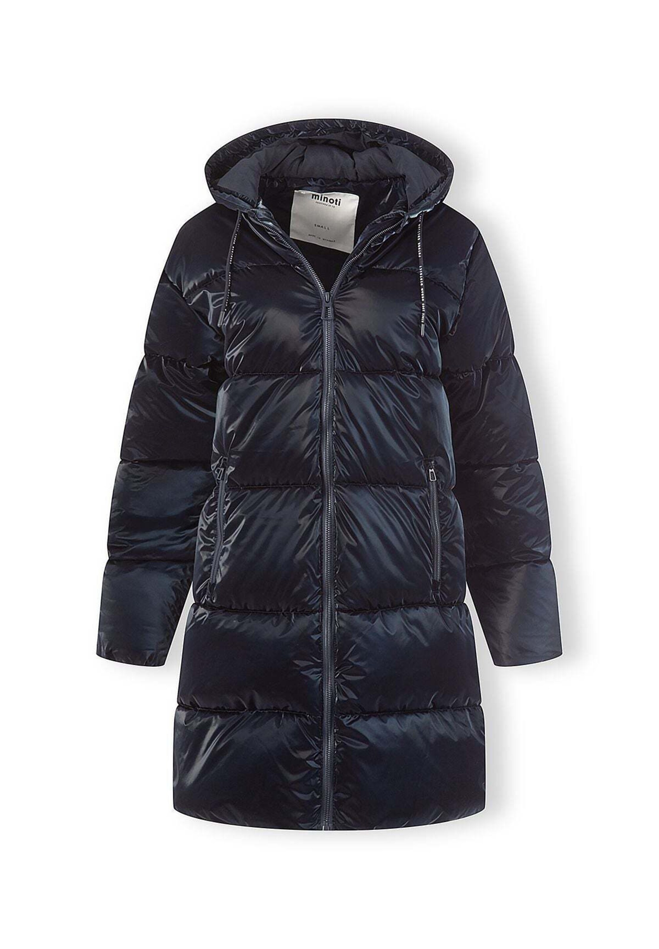 MINOTI Winter jacket in Blue: front