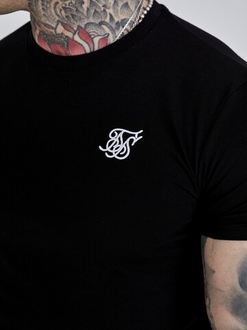 SikSilk Shirt in Zwart