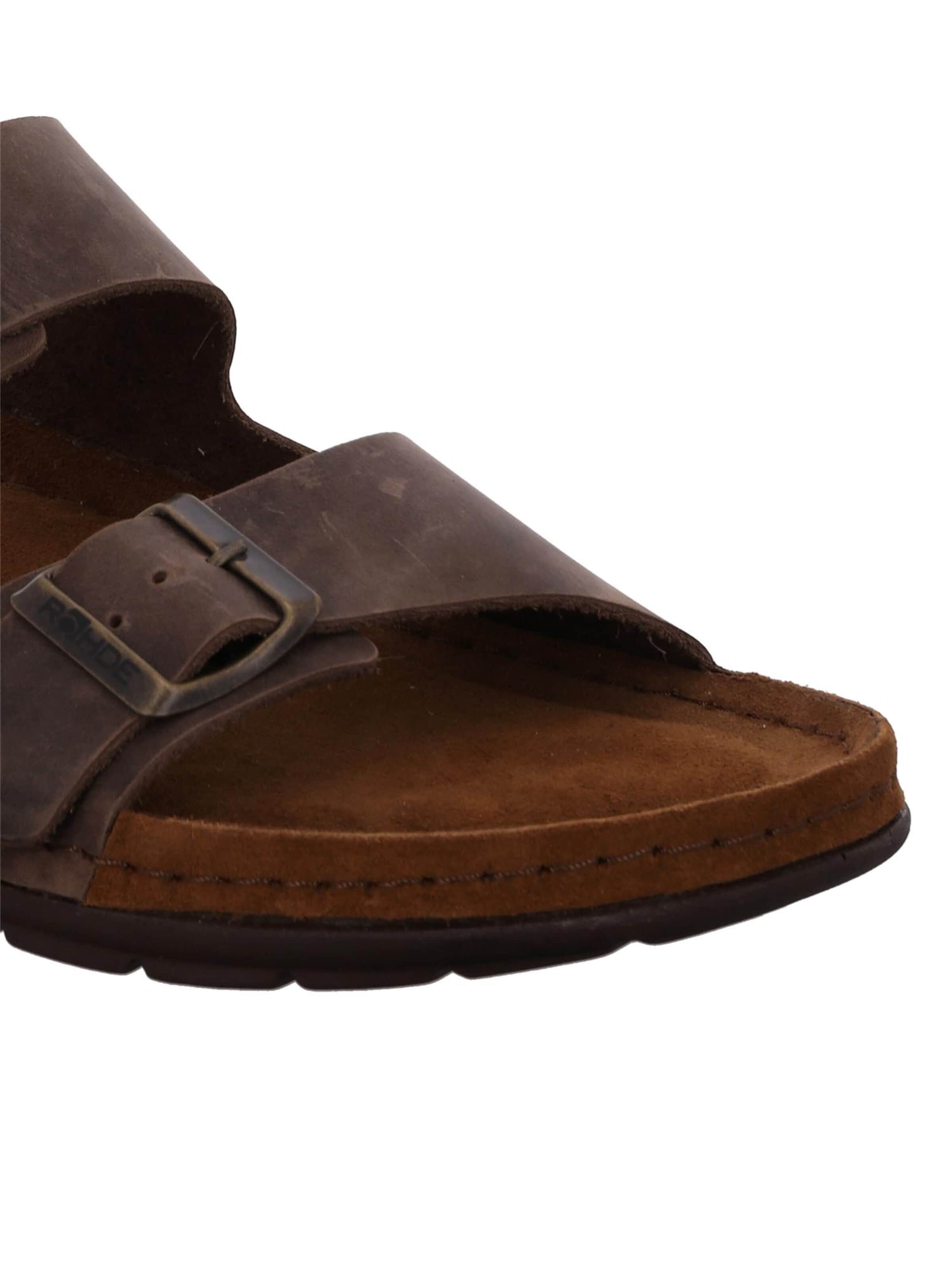 ROHDE Mules 'Rodigo' in Brown