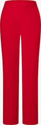 MAC Bootcut Hose in Rot: predná strana