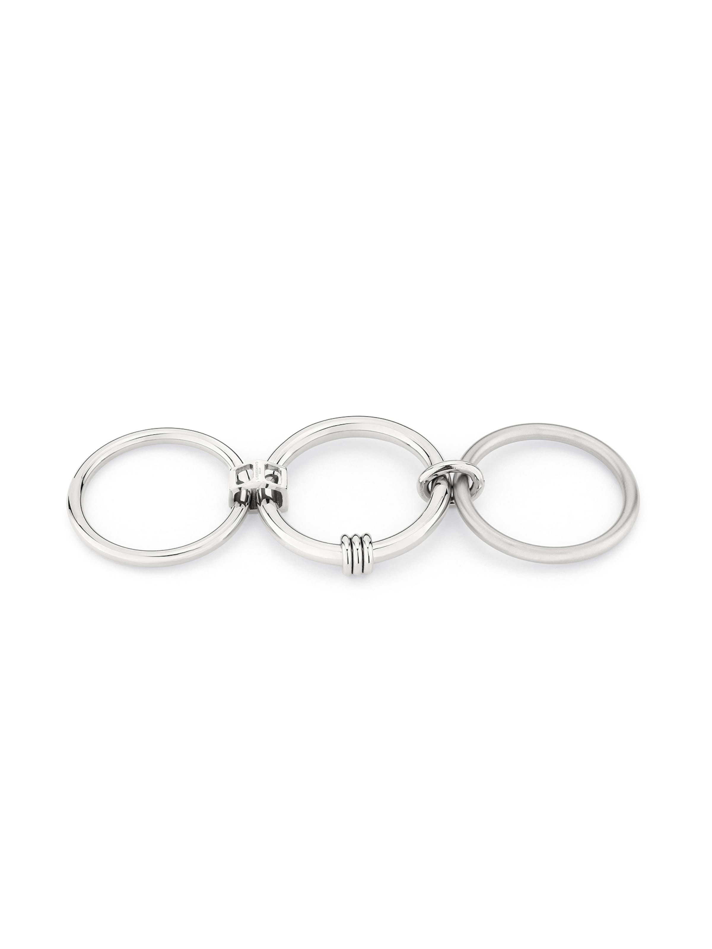 Liebeskind Berlin Ring in Silver