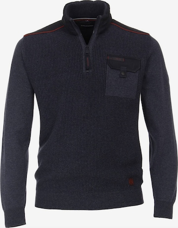 Pull-over 'Troyer' VENTI en bleu : devant